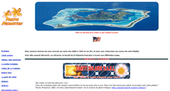 Desktop Screenshot of pacific-promotion.com